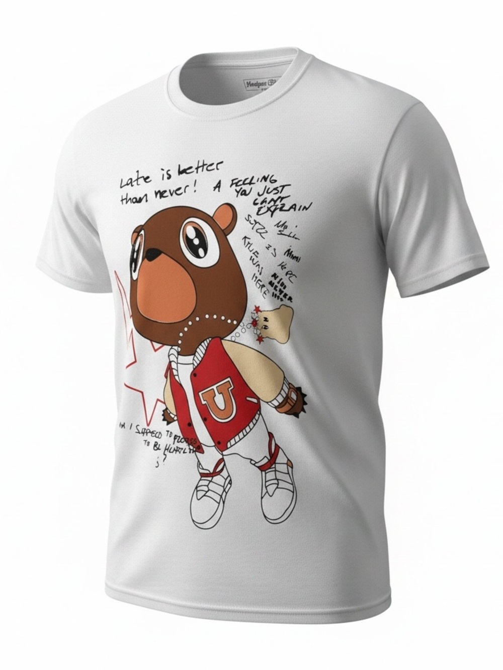 Kanye West "Graduation" Bear Graphic Tshirt